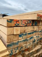 Брус обрезной сосна ГОСТ 150х150х6000 мм Pilo-materiali.ru