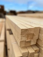 Брусок обрезной сосна 50х50x3000 мм Pilomateriali
