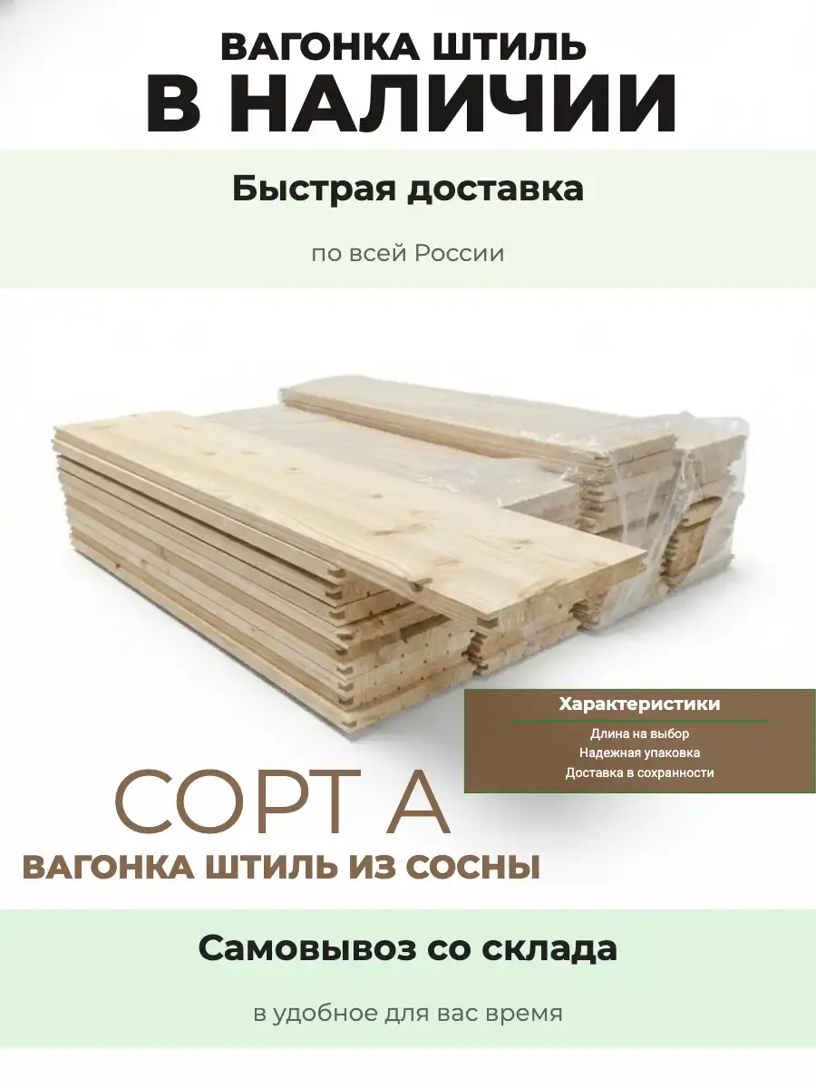vagonka-shtil_batcheditor_fotor Вагонка штиль из сосны сорт А 14x120x6000 мм